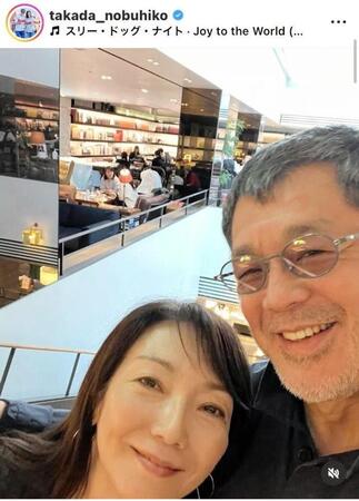 高田延彦氏のインスタグラム（＠ｔａｋａｄａ＿ｎｏｂｕｈｉｋｏ）から