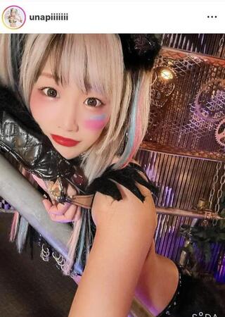 ウナギ・サヤカのインスタグラム（＠ｕｎａｐｉｉｉｉｉｉｉ）から
