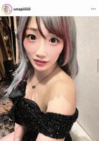 ウナギ・サヤカのインスタグラム（＠ｕｎａｐｉｉｉｉｉｉｉ）から