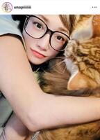 ウナギ・サヤカのインスタグラム（＠ｕｎａｐｉｉｉｉｉｉｉ）から