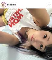 ウナギ・サヤカのインスタグラム（＠ｕｎａｐｉｉｉｉｉｉｉ）から