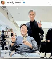 　棚橋弘至のインスタグラム＠ｈｉｒｏｓｈｉ＿ｔａｎａｈａｓｈｉより