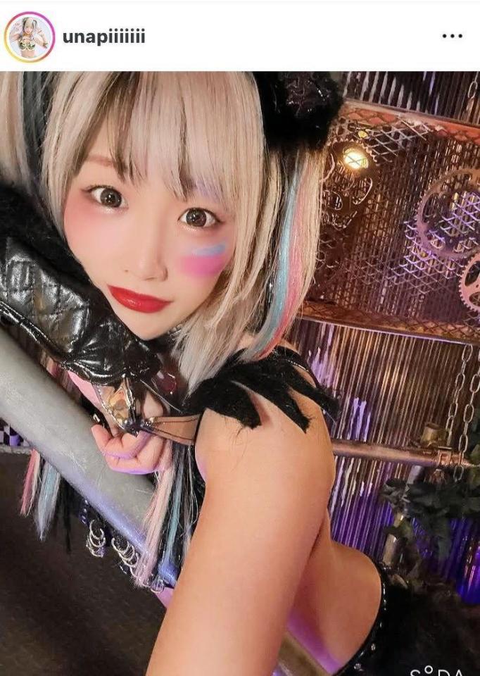 ウナギ・サヤカのインスタグラム（＠ｕｎａｐｉｉｉｉｉｉｉ）から