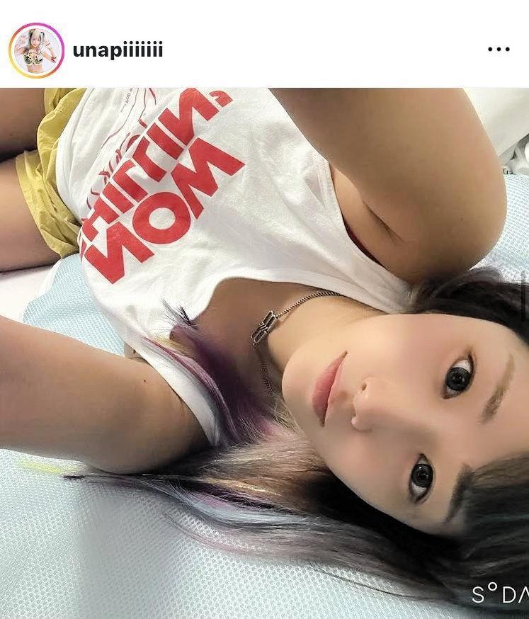 ウナギ・サヤカのインスタグラム（＠ｕｎａｐｉｉｉｉｉｉｉ）から