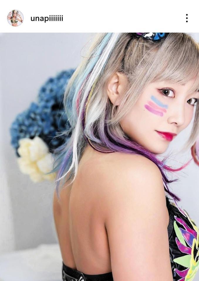 ウナギ・サヤカのインスタグラム（＠ｕｎａｐｉｉｉｉｉｉｉ）から