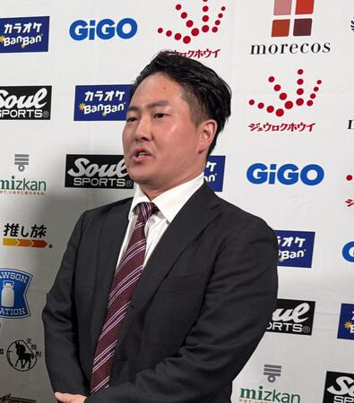 スターダムの岡田太郎社長