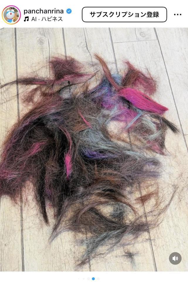 　ぱんちゃん璃奈のインスタグラム＠ｐａｎｃｈａｎｒｉｎａより