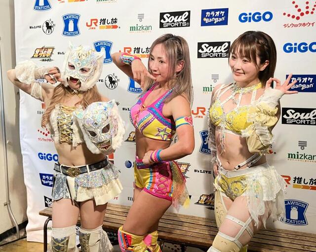 奇跡の42歳”愛川ゆず季、限定復帰戦でキレキレ白星「今後は白紙」も