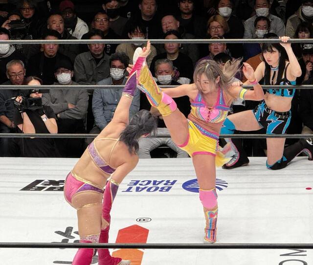 ２児のママ元グラドルレスラーに衝撃