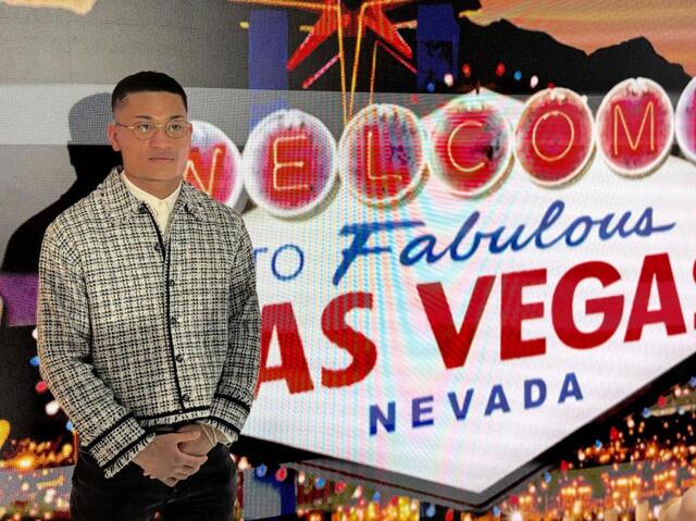 延期を経て２・２１ラスベガスでの世界初挑戦が決まった平岡アンディ