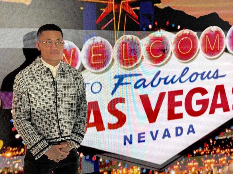 延期を経て２・２１ラスベガスでの世界初挑戦が決まった平岡アンディ