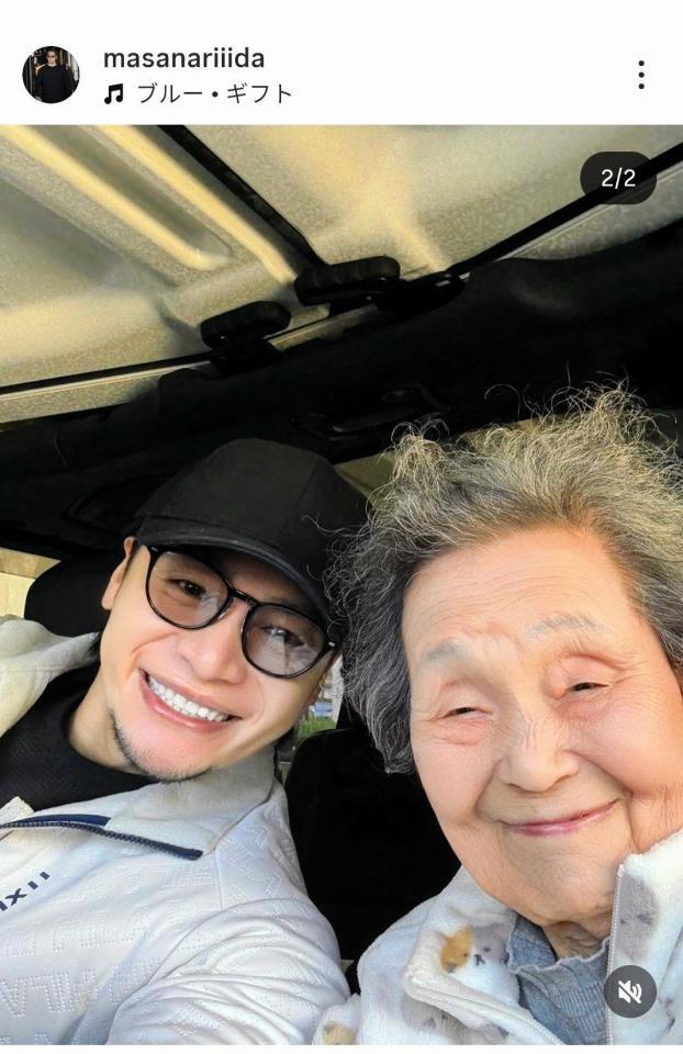 飯田将成のインスタグラム（＠ｍａｓａｎａｒｉｉｉｄａ）から