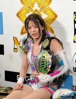 デビュー１５周年を飾った岩谷麻優