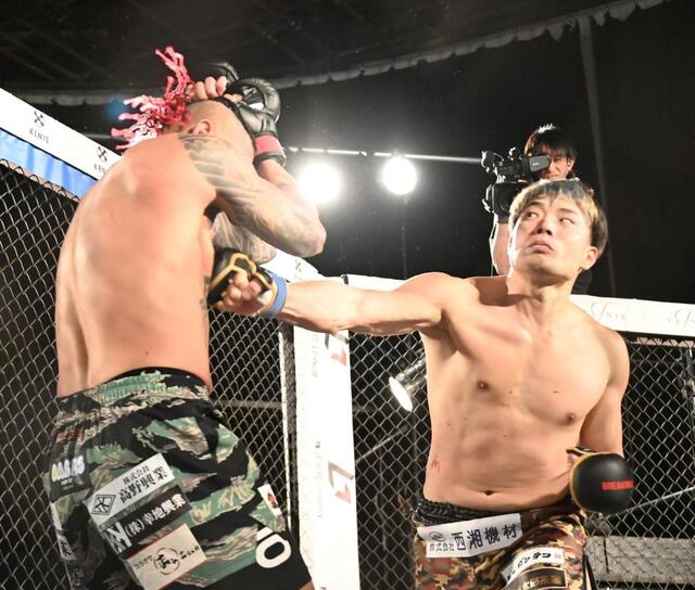 ＢＤ喧嘩自慢、元自衛隊戦士に流血敗戦