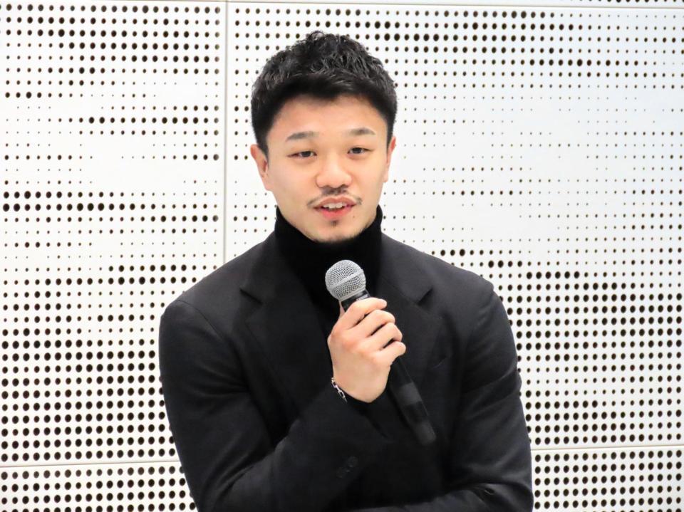 「２０２６年トップルーキー講習会」で講師を務めた中谷潤人