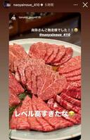 井上尚弥インスタグラム（ｎａｏｙａｉｎｏｕｅ＿４１０）ストーリーズより