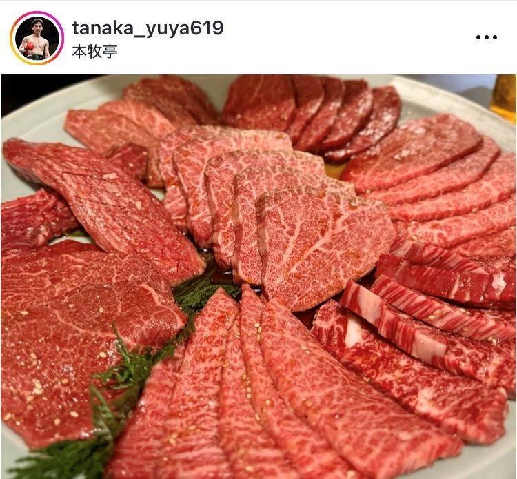 田中湧也インスタグラム（ｔａｎａｋａ＿ｙｕｙａ６１９）より