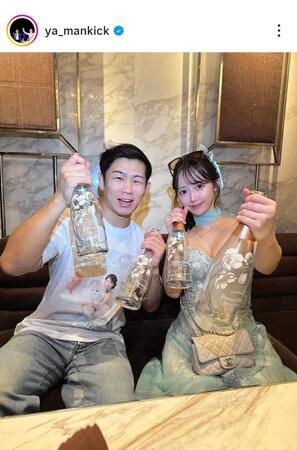 ＹＡ-ＭＡＮのインスタグラム（＠ｙａ＿ｍａｎｋｉｃｋ）から