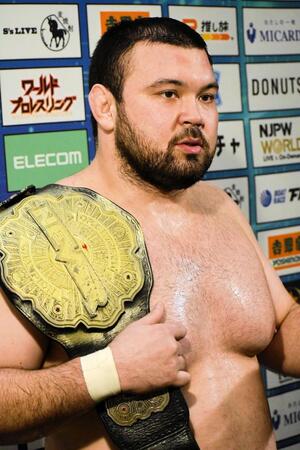 「勘違いしてほしくない」ウルフアロン、天龍源一郎のエールに感謝と持論「大変でもやりたいからプロレス界に入った」無傷のデビュー９連勝