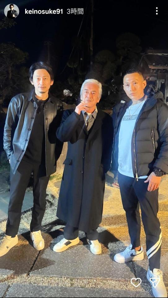 啓之輔のインスタグラム（＠ｋｅｉｎｏｓｕｋｅ９１）から