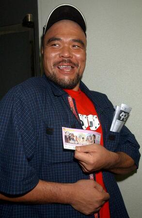 安田忠夫さん＝０３年撮影