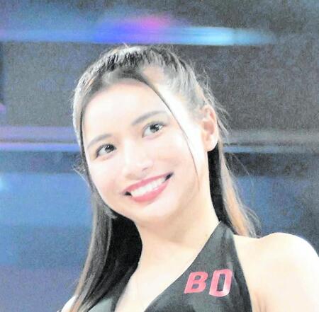 ＢＤガール時代の藤渡小百合