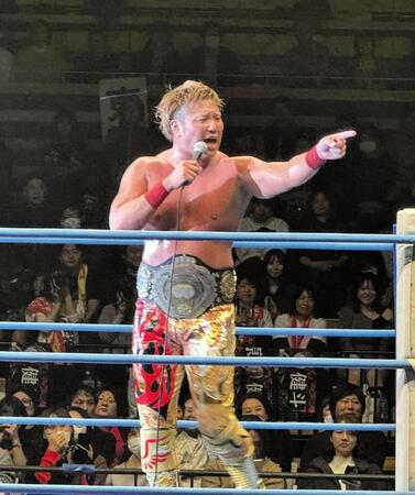 斉藤ジュンを撃破した三冠ヘビー級王者の宮原健斗