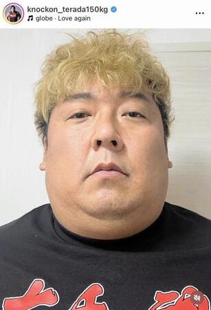 ノッコン寺田のインスタグラム＠ｋｎｏｃｋｏｎ＿ｔｅｒａｄａ１５０ｋｇより