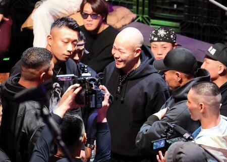 ブレイキングダウン１９のオーディションに登場した横濱燈番街　