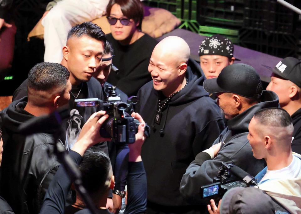 ブレイキングダウン１９のオーディションに登場した横濱燈番街　