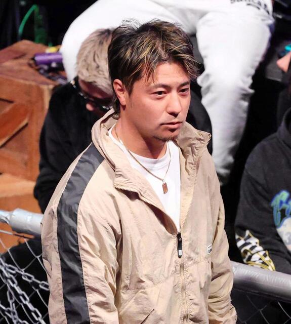 ＢＤ騒然｢路上の伝説と喧嘩した男｣登場