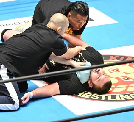 　敗れたウルフアロン