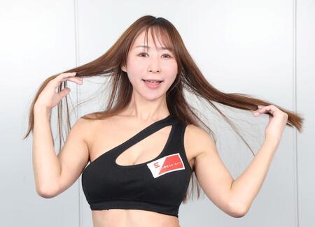 ラウンドガールのＡｚｕｌｌｙ