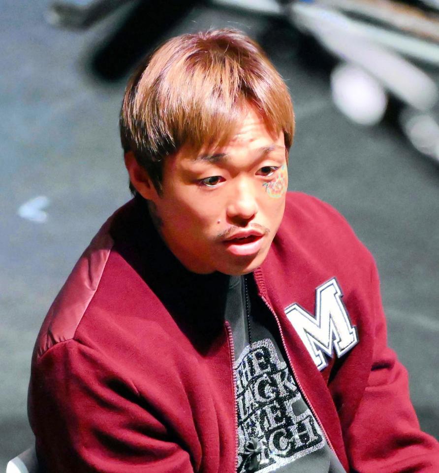 ブレイキングダウン１９のオーディションに登場した芦澤竜誠