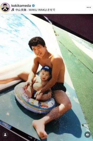 亀田興毅さんインスタグラム＠ｋｏｋｉｋａｍｅｄａから