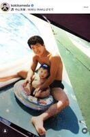 亀田興毅さんインスタグラム＠ｋｏｋｉｋａｍｅｄａから