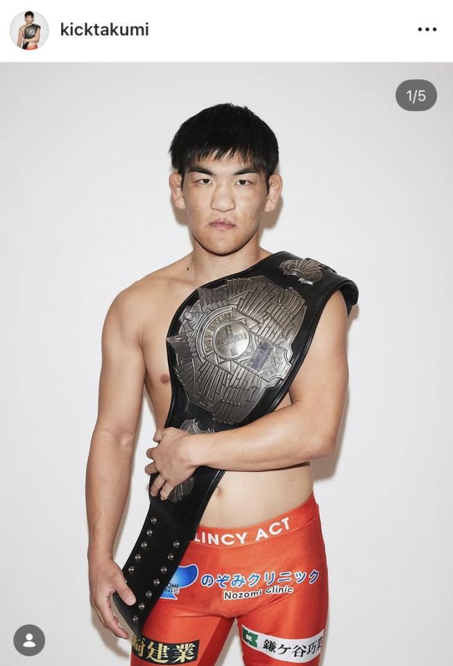 濱田巧のインスタグラム＠ｋｉｃｋｔａｋｕｍｉより