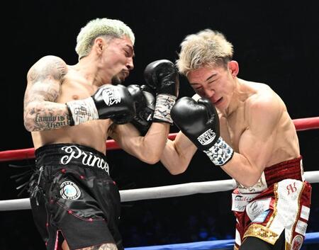 飯村樹輝弥は9回TKO負けで王座奪取ならず 王者オラスクアガの強打に沈む