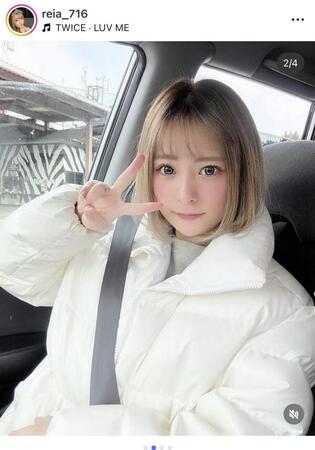 瓜田レイアのインスタグラム＠ｒｅｉａ＿７１６より