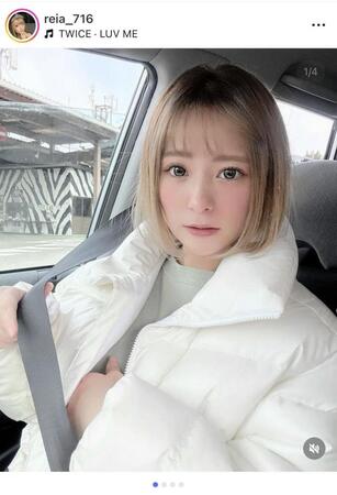 瓜田レイアのインスタグラム＠ｒｅｉａ＿７１６より