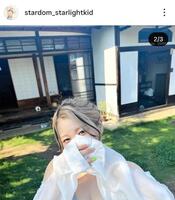 スターライト・キッドのインスタグラム（＠ｓｔａｒｄｏｍ＿ｓｔａｒｌｉｇｈｔｋｉｄ）から