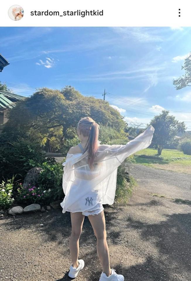 スターライト・キッドのインスタグラム（＠ｓｔａｒｄｏｍ＿ｓｔａｒｌｉｇｈｔｋｉｄ）から