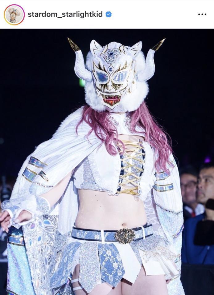 スターライト・キッドのインスタグラム（＠ｓｔａｒｄｏｍ＿ｓｔａｒｌｉｇｈｔｋｉｄ）から