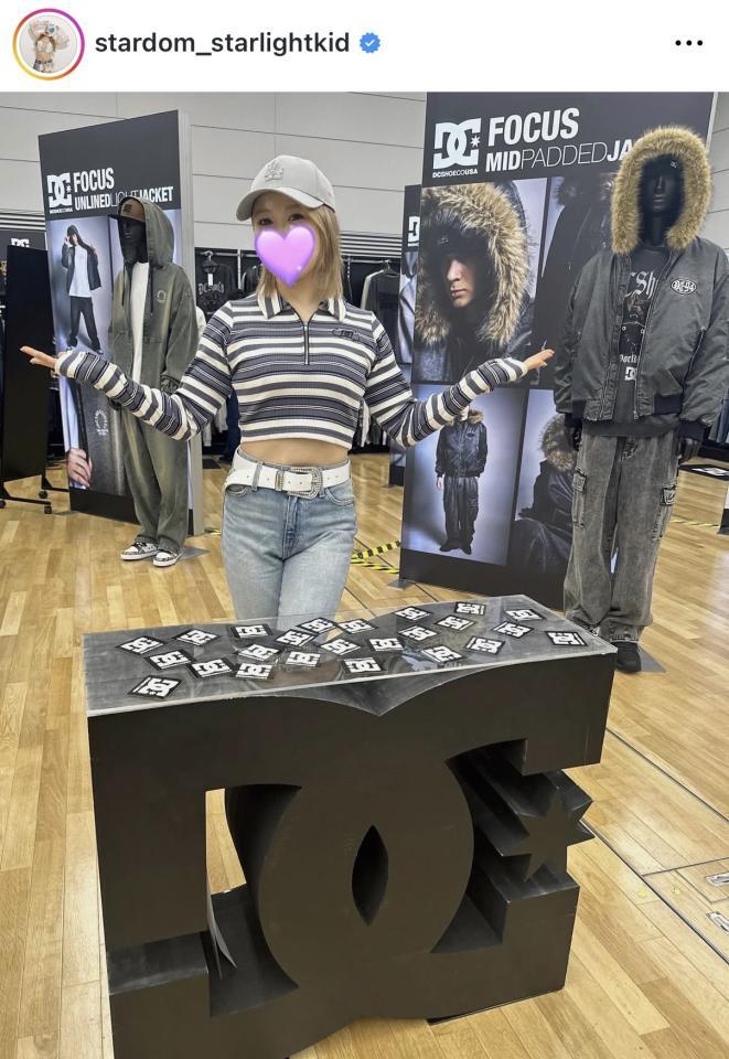 スターライト・キッドのインスタグラム（＠ｓｔａｒｄｏｍ＿ｓｔａｒｌｉｇｈｔｋｉｄ）から