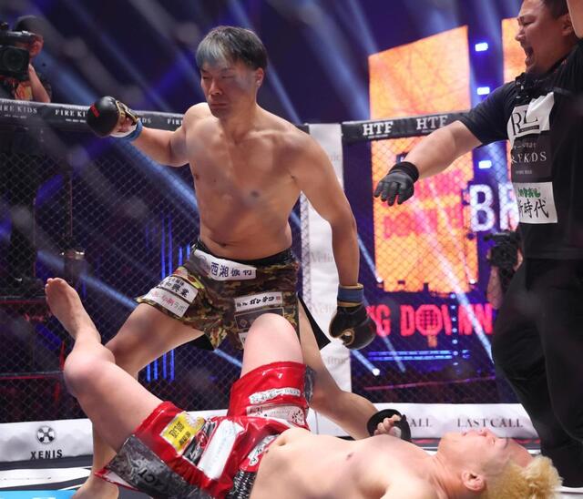 “ミスターＢＤ”まさかの１３秒ＫＯ負け