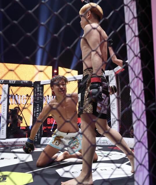 BD大波乱　芦澤竜誠がまさかＫＯ負け