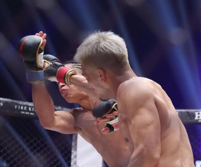 “帰ってきたカリスマ”が衝撃のＫＯ負け