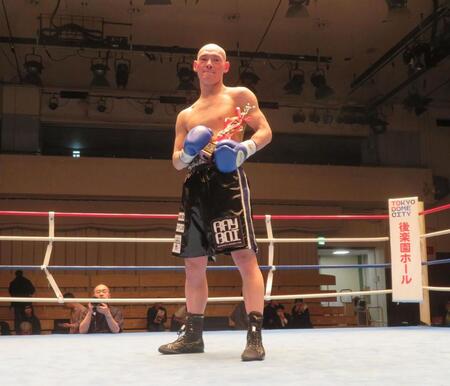 再起戦を勝利した印波優心