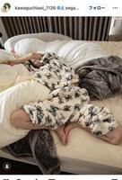 川口葵のインスタグラム＠ｋａｗａｇｕｃｈｉａｏｉ＿１１２６より