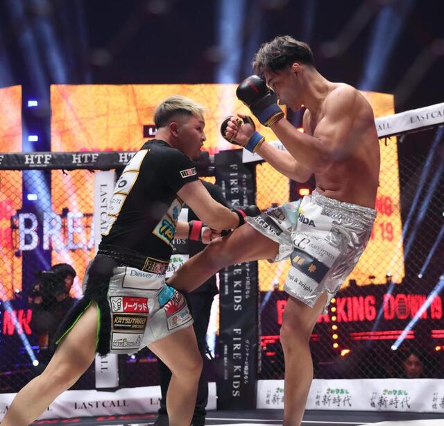 「打撃なら」BD新鋭がRIZIN最強に放言